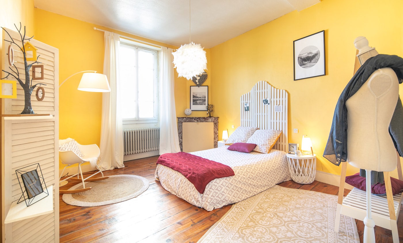 Maison vendue Grenoble Home Staging