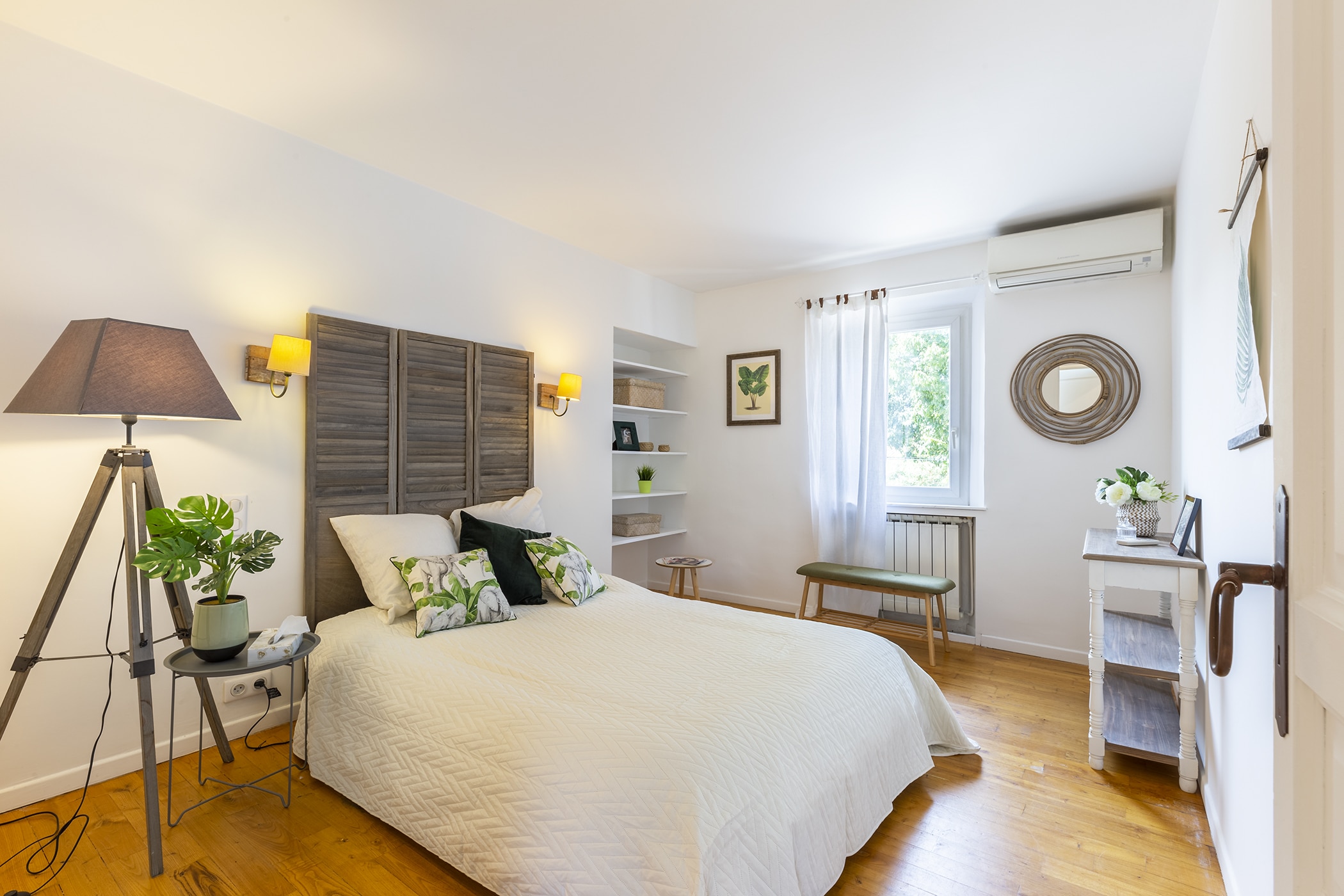 Plante intérieur chambre Home-Staging Experts