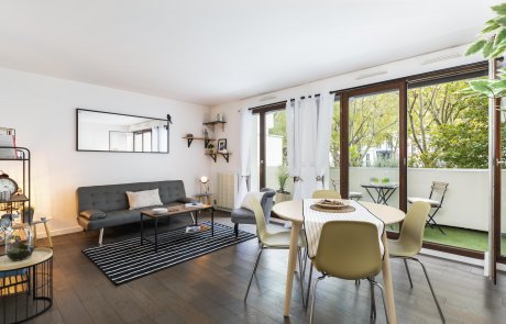 Après home Staging Appartement Puteaux séjour Après home Staging Appartement Puteaux séjour