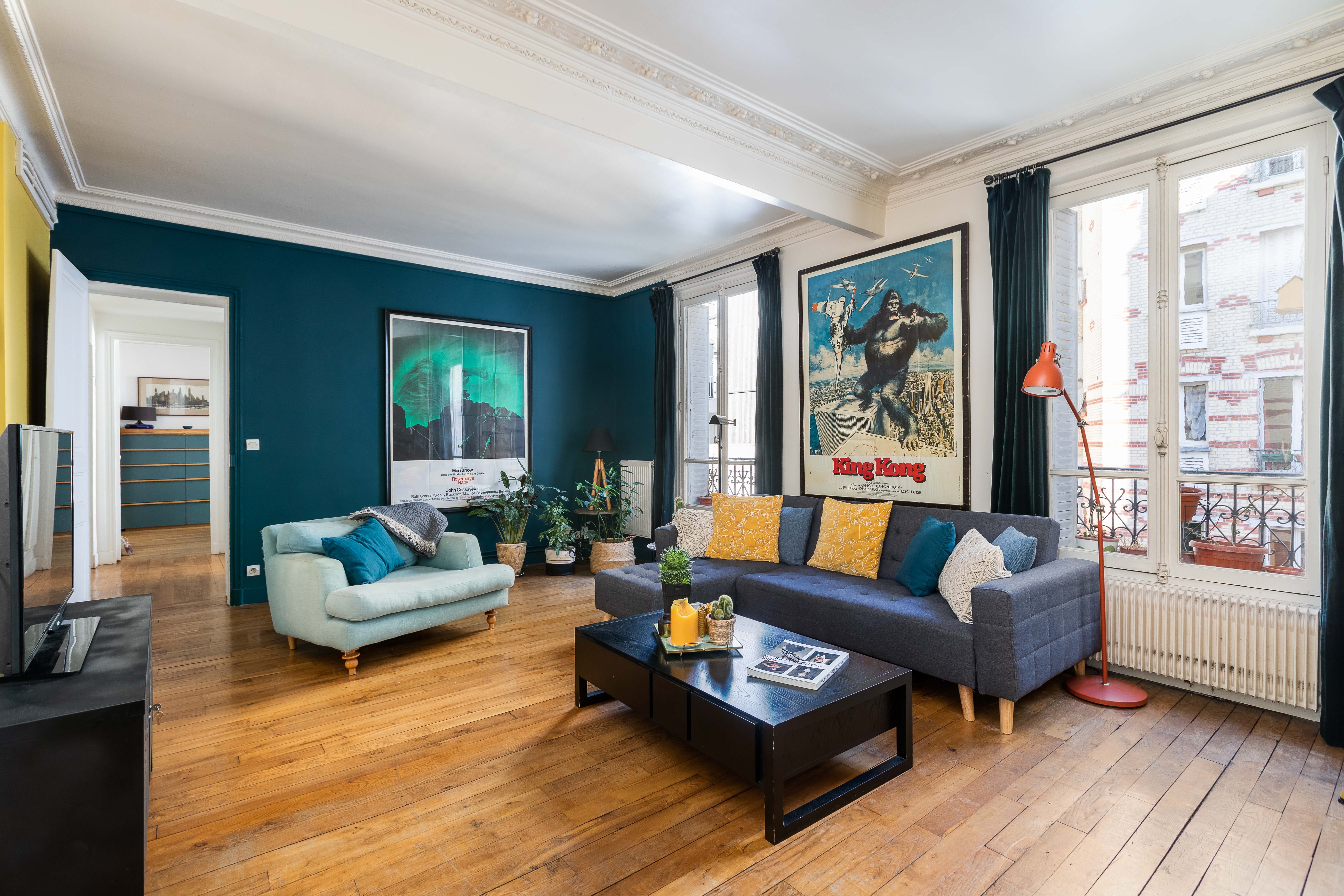 Home-Staging Flash sur Paris XIV