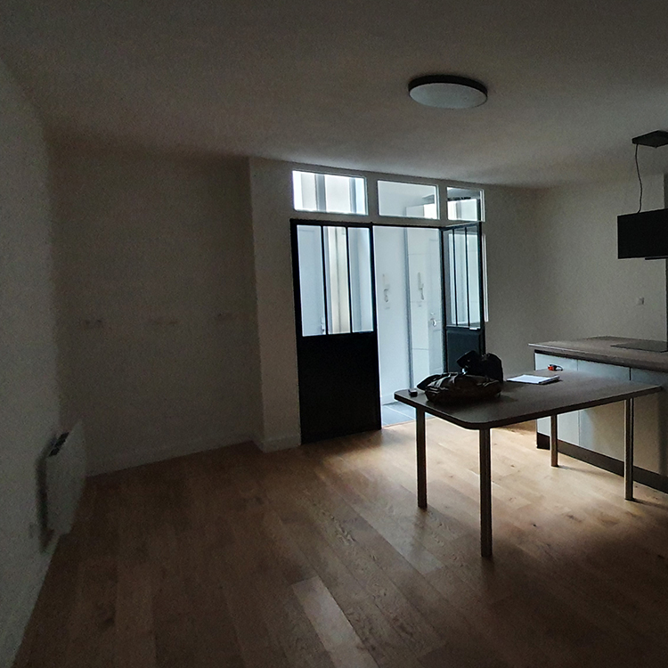 Avant le Home-Staging de l'appartement à Lille